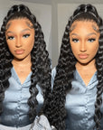 loose deep wave human hair wigs, perfect for natural look