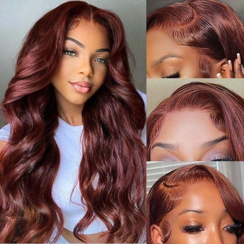 glueless 4x6 lace closure wig for black women