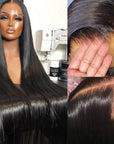 soft and full hd lace wigs human hair for black women