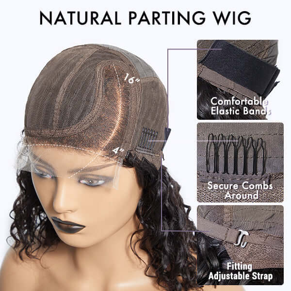 BOGO|Boss Lady Side Part Pixie Cut Wigs