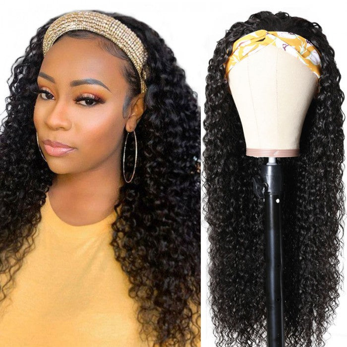 glueless human hair headband wigs that look natural and feel even better