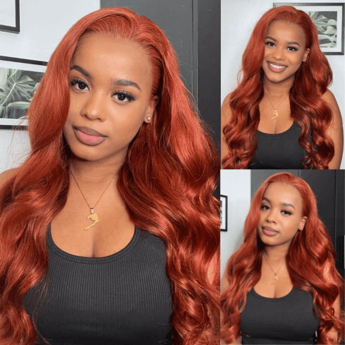 sleek 13x4 lace front qvr wigs in body wave style, perfect for black women.