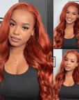 sleek 13x4 lace front qvr wigs in body wave style, perfect for black women.