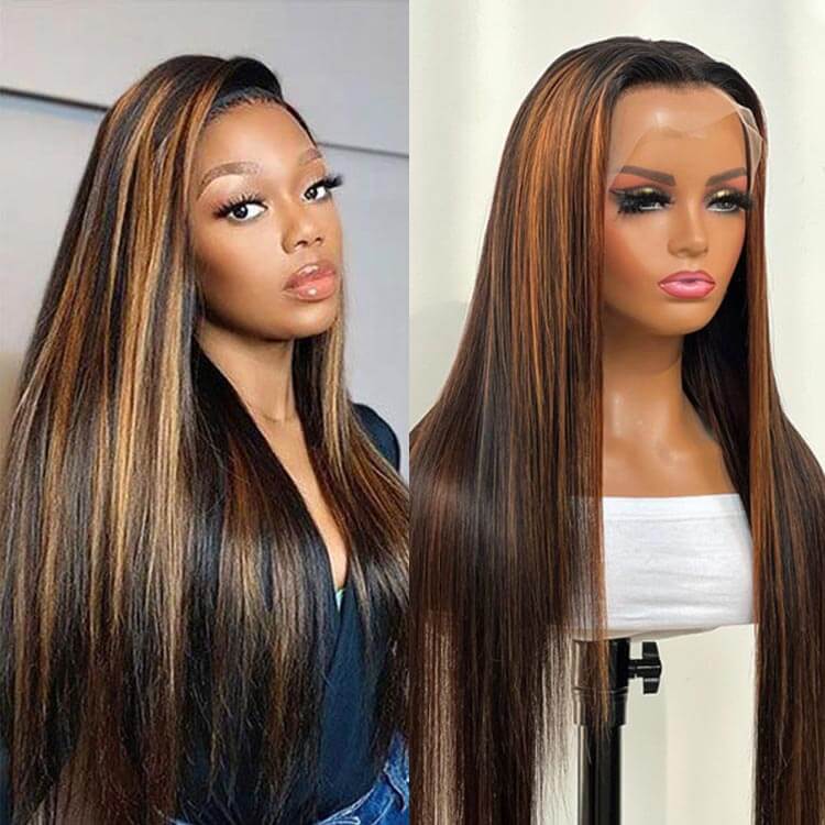 p1b/30 human hair glueless wigs perfect for black women