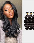 gorgeous loose body wave human hair bundles