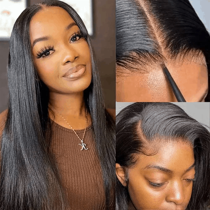 HD lace wear and go wig for easy styling
