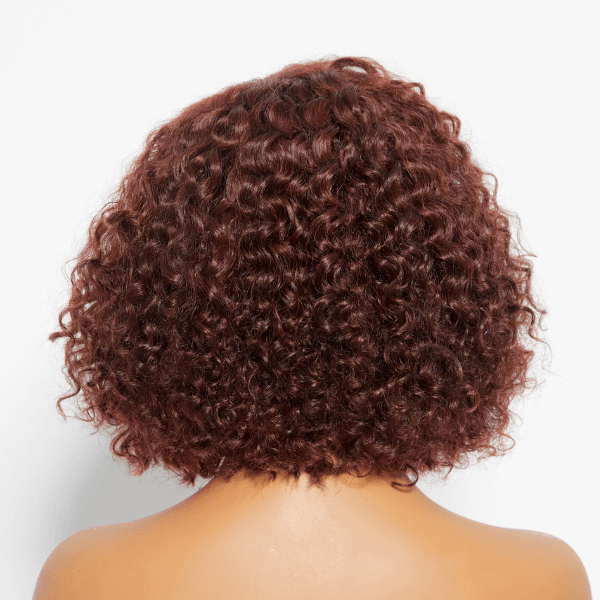 stylish reddish brown bob wigs for an easy natural look