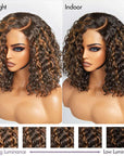 effortless water wave short bob wigs for a fresh everyday look