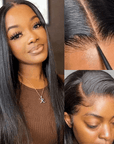 HD lace wear and go wig for easy styling