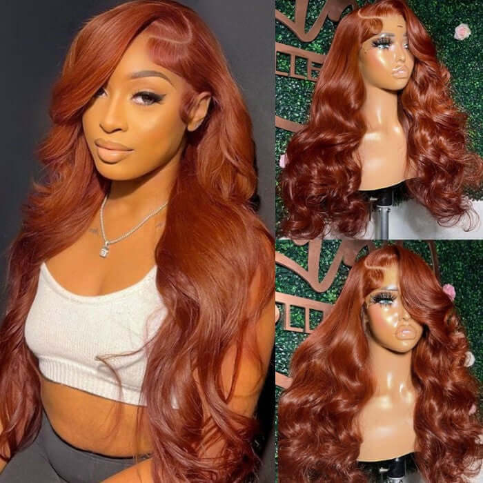 human hair wigs with pre-plucked hairline for a natural finish.