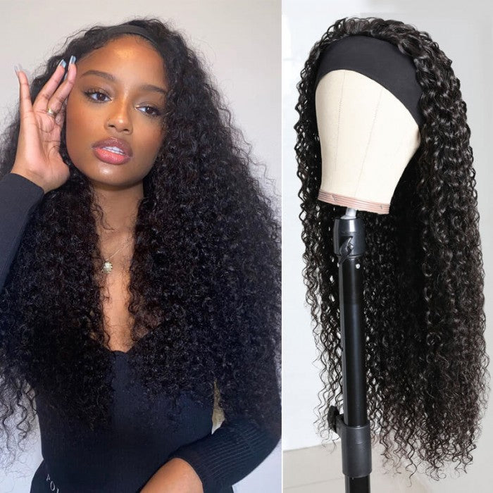 natural-looking qvr glueless headband wigs that blend beautifully with 4c edges