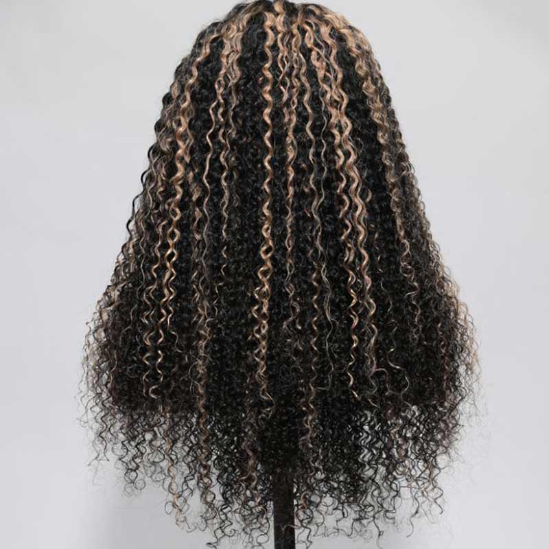 qvr glueless wigs in a kinky curly texture for bold black queens