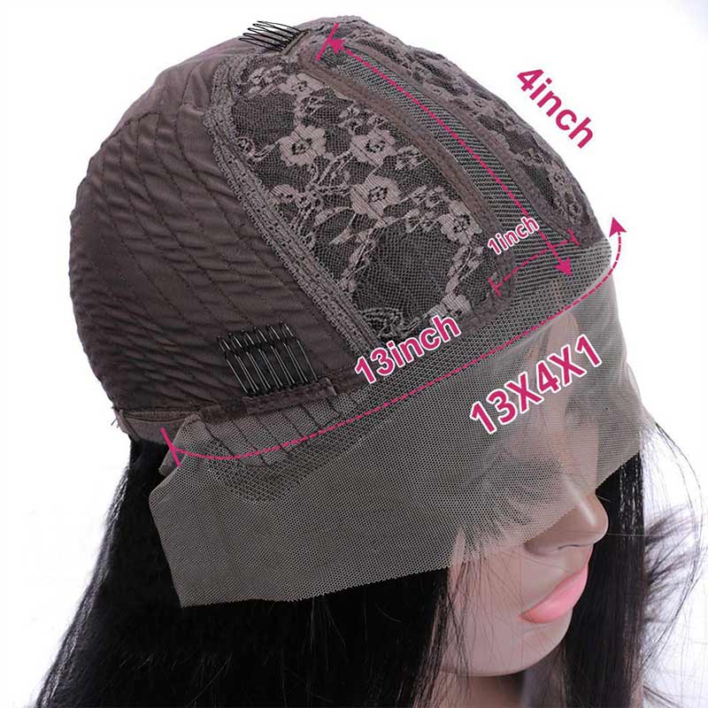 Loose Wave Ombre Brown T Lace  Short Bob Wig