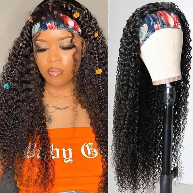 natural-looking glueless lace wigs with the kinky curly texture you love
