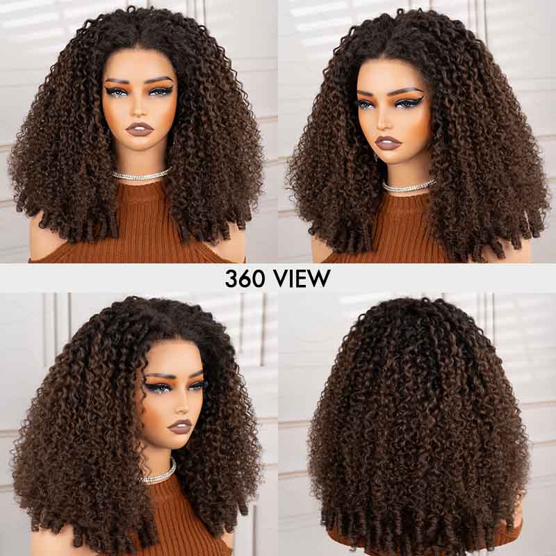 QVR Glueless Burmese Curly 