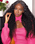 hd lace wigs human hair deep wave invisible lace for a natural look