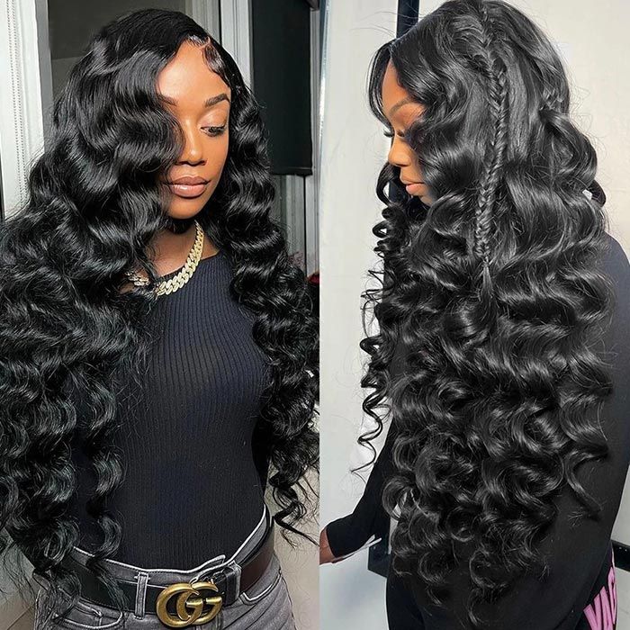 qvr wigs with transparent lace for an undetectable, seamless blend.