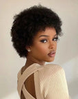 natural afro pixie cut wigs for black women with attitude