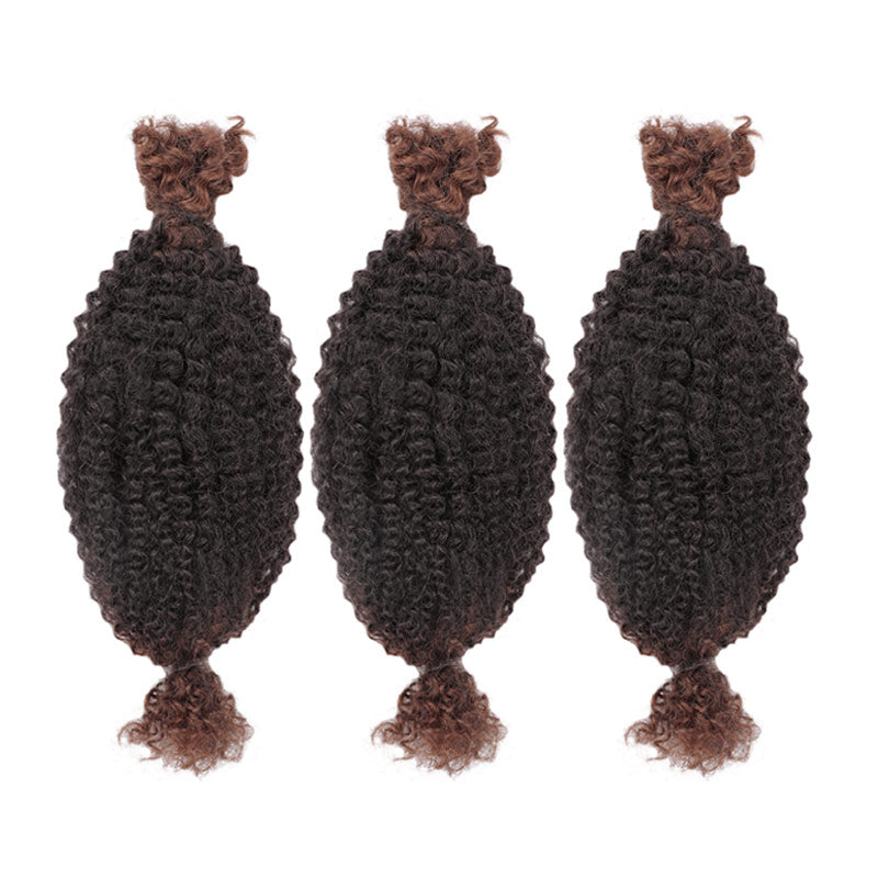 high-volume ombre dark brown human hair extensions