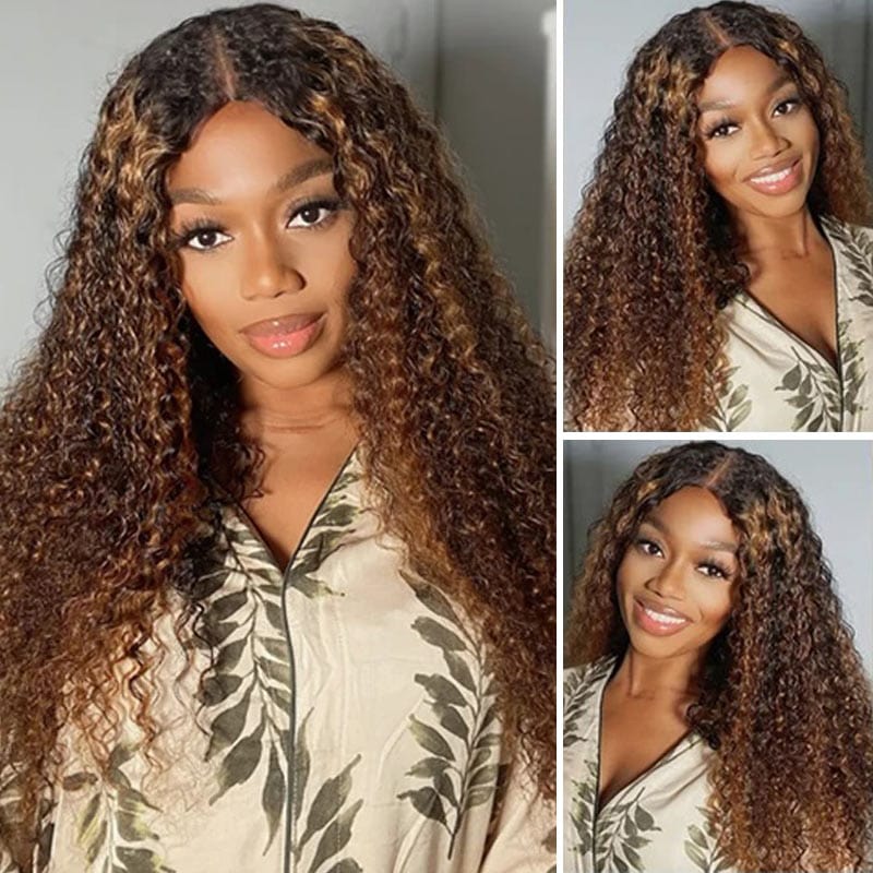 qvr glueless wigs for black women, pre-cut and easy to wear