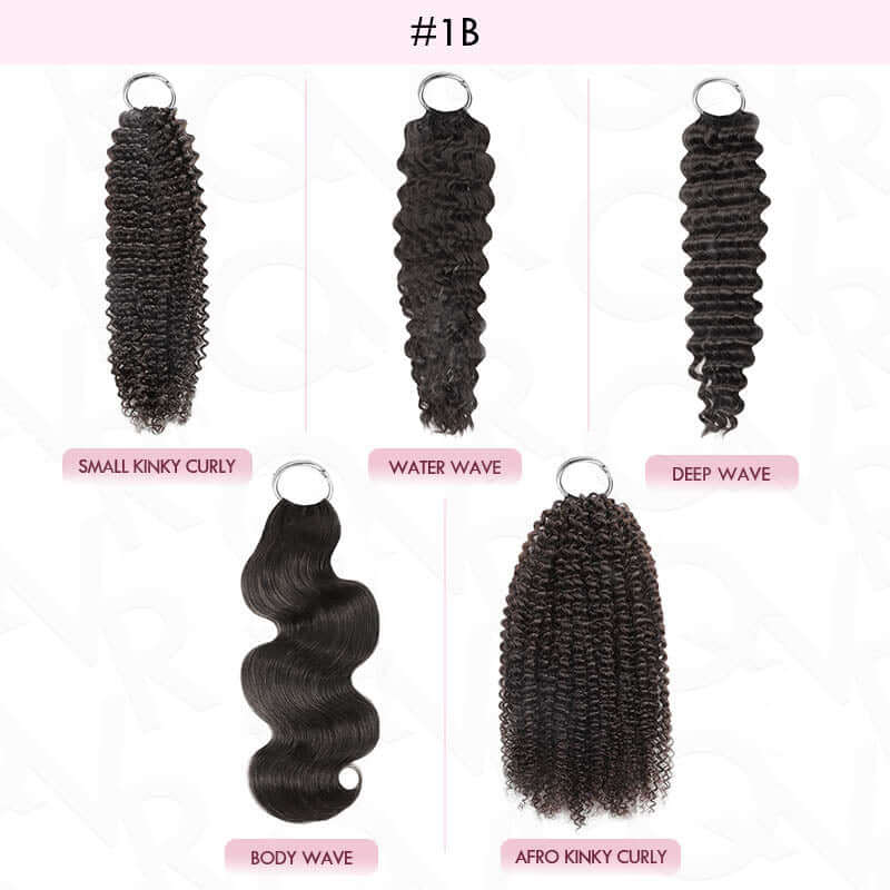 #1b natural black crochet hair human hair extensions hair texture chart