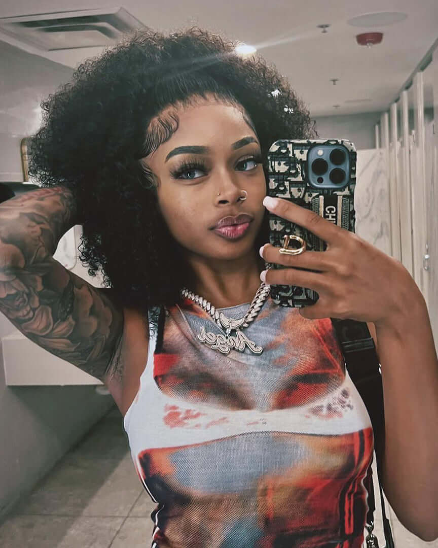 luxurious virgin human hair short bob wig with natural black kinky curls