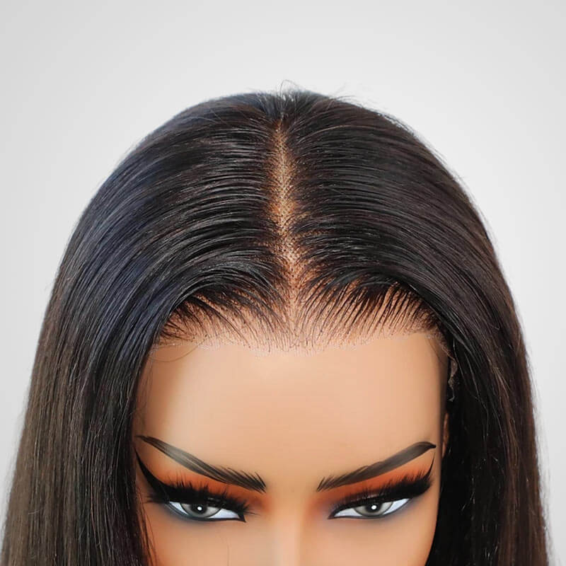 qvr deep wave glueless human hair wigs for effortless styling