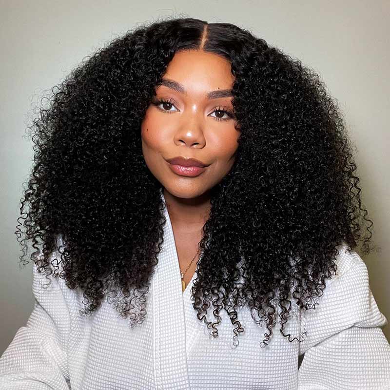 qvr glueless lace wigs jerry curl unit for confident black queens