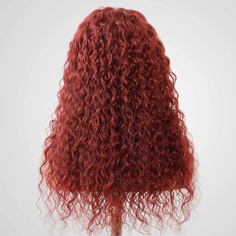 stylish and versatile auburn qvr wigs, loved by wig lovers