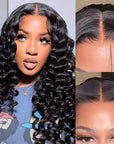 loose deep wave glueless wigs soft texture for black women