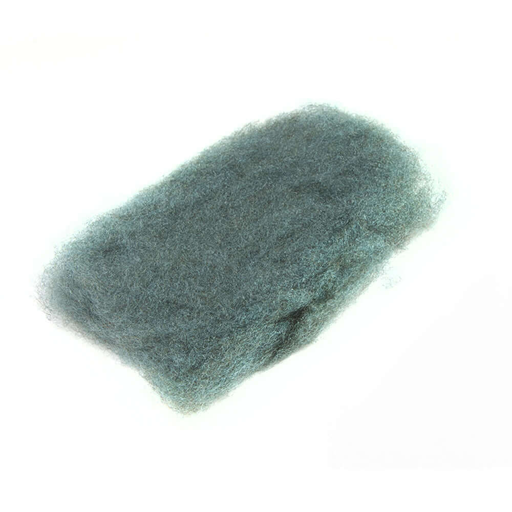 afro kinky bulk human hair blue colored extensions