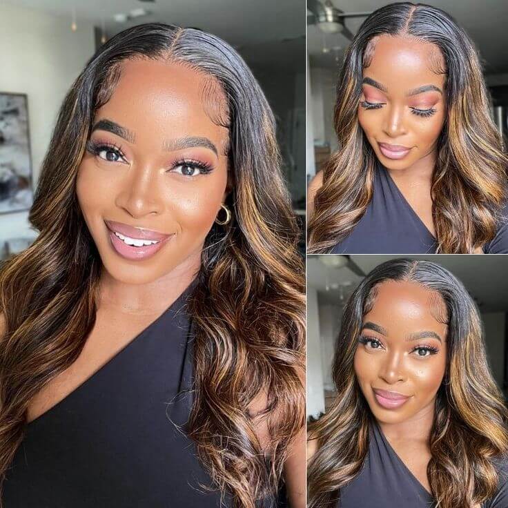 elegant qvr wigs full lace body wave for black women