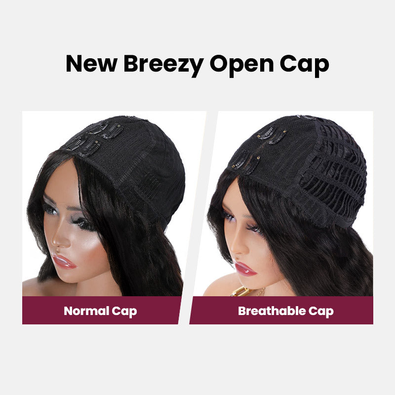 normal wig cap vs breathable wig cap