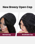 normal wig cap vs breathable wig cap
