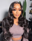 qvr wigs 13x4 body wave hd lace frontal undetectable lace human hair for black women