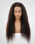 human hair wigs kinky straight style for effortless black beauty