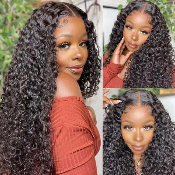 hd lace wigs human hair soft curls with undetectable lace
