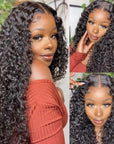 hd lace wigs human hair soft curls with undetectable lace