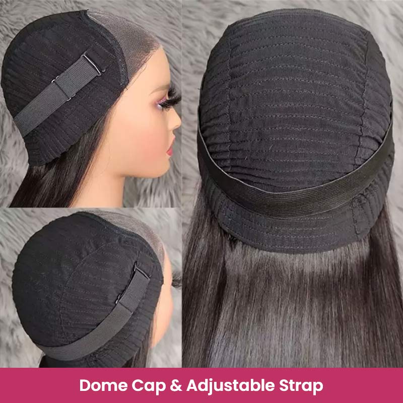breathable dome cap with adjustable