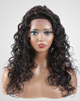 human hair wigs bouncy curls with black highlights for bold beauty
