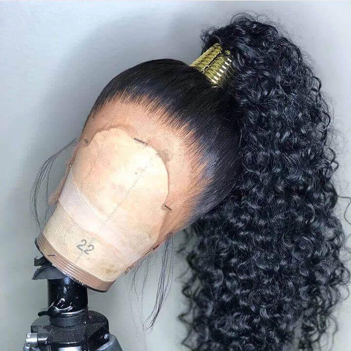 voluminous human hair lace wigs for a flawless look