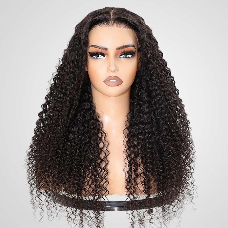 glueless lace wigs with secure fit and silky texture