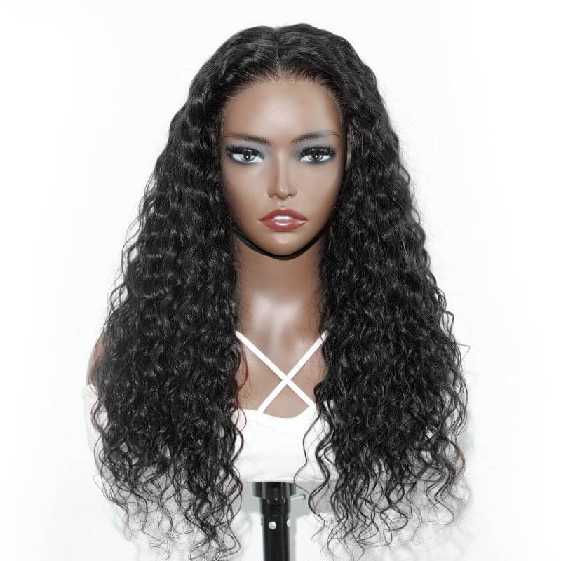 realistic hairline glueless human hair wigs no glue needed