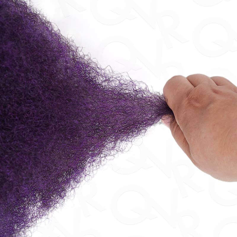 soft bulk human hair extensions afro kinky bulk hair 100 human hair