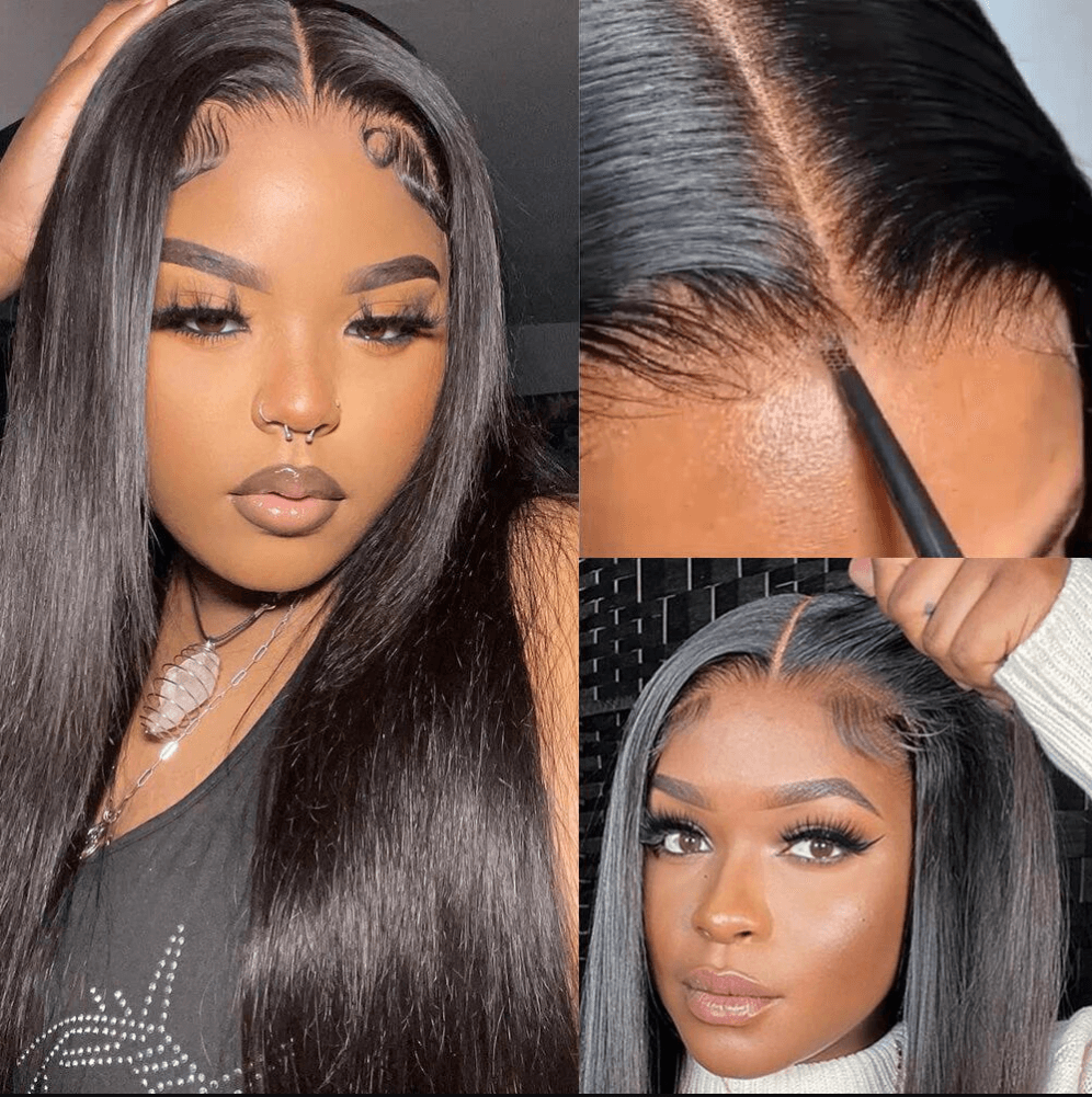 qvr glueless wigs pre cut hd lace front ready to wear