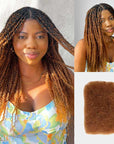 qvr hair afro kinky human hair 