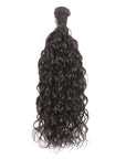 qvr natural black water wave human hair weave 1 bundle