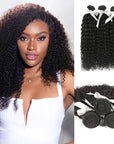 restyled bohemian curly natural black human hair bundles