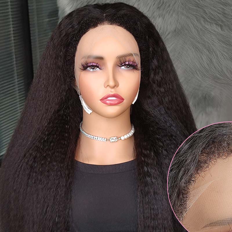 glueless wigs with 13x4/13x6 lace frontal for easy customization