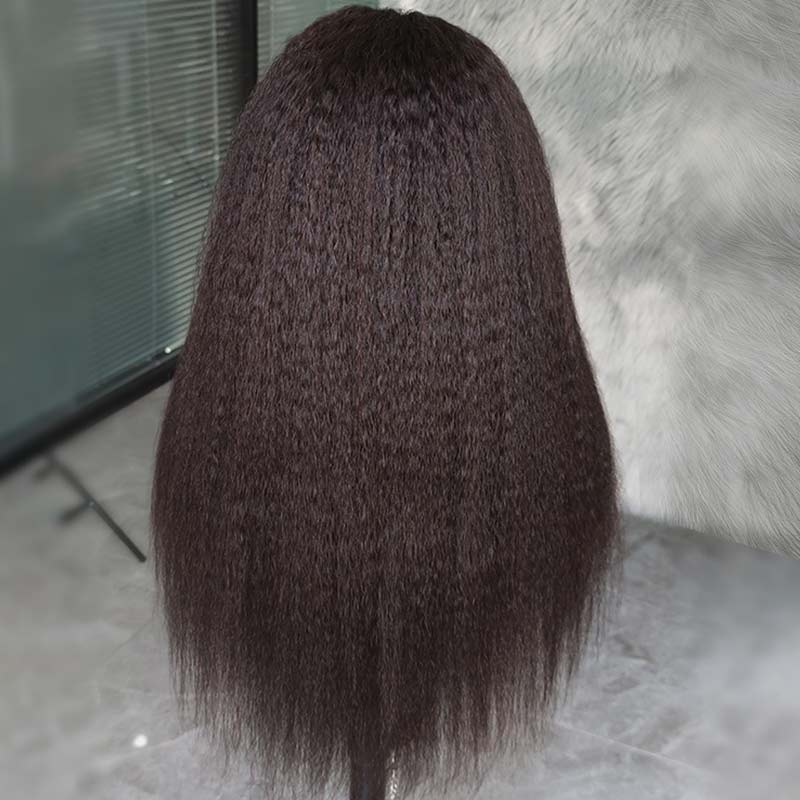 qvr glueless human hair wigs for black women seeking a flawless, natural look